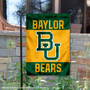 Baylor Bears Gold Garden Flag