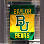 Baylor Bears Gold Garden Flag