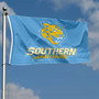Southern Jaguars Light Blue Flag