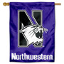 Northwestern University Decorative Flag