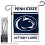 PSU Nittany Lions Logo Garden Flag and Pole Stand