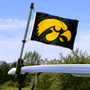 Iowa Hawkeyes Golf Cart Flag