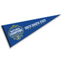 South Dakota State Jackrabbits 2022 College Football Champions Pennant