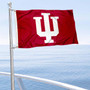 IU Golf Cart Flag