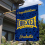 Drexel Dragons Congratulations Graduate Flag