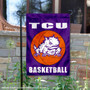 Texas Christian Horned Frogs Basketball Garden Banner