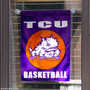 Texas Christian Horned Frogs Basketball Garden Banner