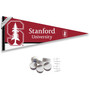 Stanford University Banner Pennant with Tack Wall Pads