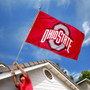 Ohio State University Nylon Flag