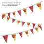 Iowa State Cyclones Pennant String Flags