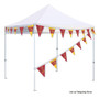 Iowa State Cyclones Pennant String Flags