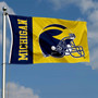 Michigan Football Flag