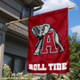 Alabama Vintage Mascot House Flag