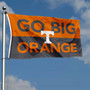 Tennessee Volunteers Go Big Orange Flag