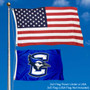 Creighton Bluejays Small 2x3 Flag