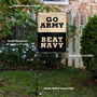 Go Army Beat Navy Garden Flag and Stand