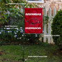 Arkansas Razorbacks Garden Flag and Stand