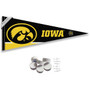 University of Iowa Banner Pennant with Tack Wall Pads