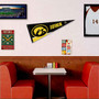 University of Iowa Banner Pennant with Tack Wall Pads