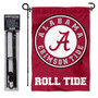 Alabama Crimson Tide Garden Flag and Stand