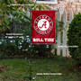 Alabama Crimson Tide Garden Flag and Stand