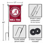 Alabama Crimson Tide Garden Flag and Stand