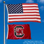 USC Gamecocks Small 2x3 Flag