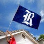 Rice Owls Old English Flag