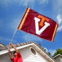 Virginia Tech Hokies Throwback Vault Logo Flag