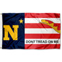 US Navy Midshipmen Dont Tread on Me Flag