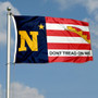 US Navy Midshipmen Dont Tread on Me Flag