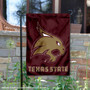 Texas State Bobcats Garden Flag