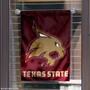 Texas State Bobcats Garden Flag