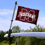 Mississippi State Bulldogs Golf Cart Flag