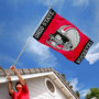 OSU Buckeyes Banner Flag with Wall Tack Pads