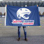 USA Jaguars Blue Outdoor Flag