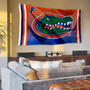 Florida Gators Gradient Colors Flag