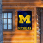 University of Michigan Decorative Flag