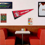 University of South Dakota Felt Pennant