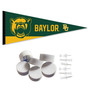 Baylor University Banner Pennant with Tack Wall Pads