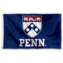 Penn Quakers 3x5 Large Flag