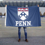 Penn Quakers 3x5 Large Flag