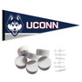 University of Connecticut Banner Pennant with Tack Wall Pads