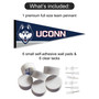 University of Connecticut Banner Pennant with Tack Wall Pads