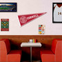 Cornell University Banner Pennant with Tack Wall Pads