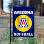 Arizona Wildcats Softball Garden Flag