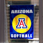 Arizona Wildcats Softball Garden Flag