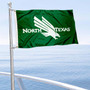 North Texas Mean Green Golf Cart Flag