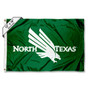 North Texas Mean Green Golf Cart Flag