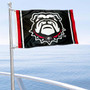 UGA Bulldogs Black Boat Flag